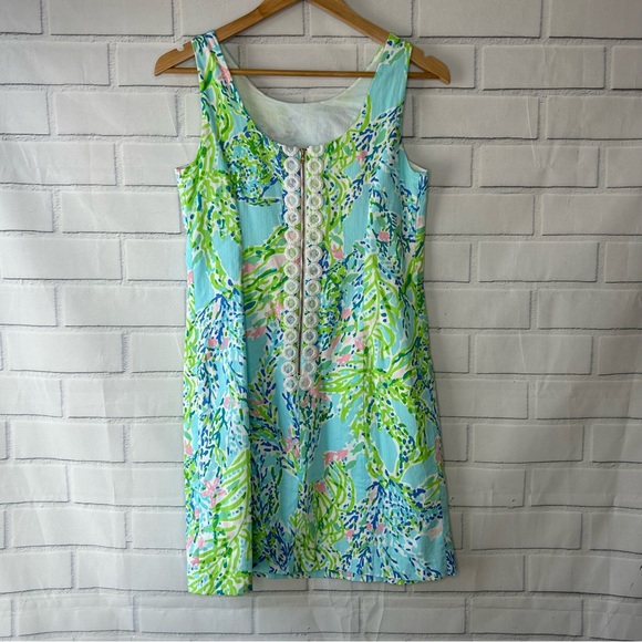 Lilly Pulitzer Cathy Shift Dress size 2 - Picture 4 of 10